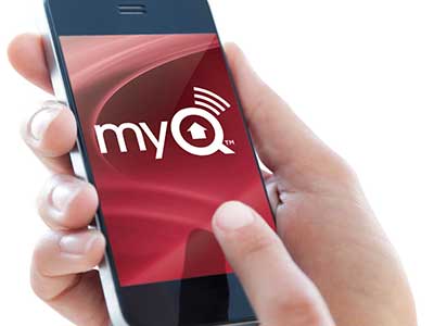 MyQ app